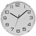 작은이미지: 310mm 알루미늄 벽시계 (무소음) #2