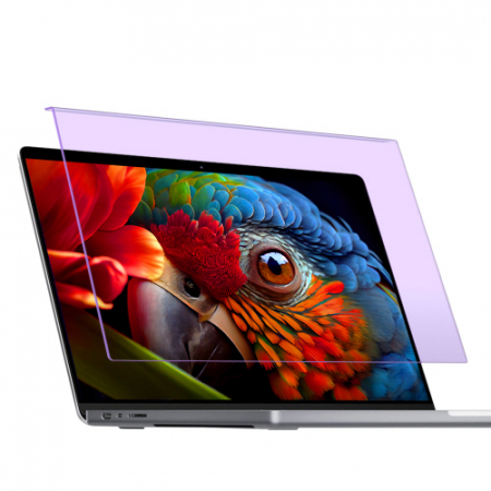 고부기 모니터 거치대 블루라이트 차단 거치식 액정보호 필름 시력보호 화면보호기 17.3인치 #2