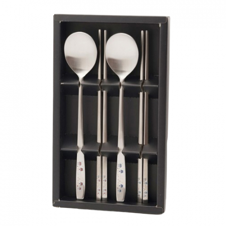 빌리지 부부 수저세트 #2