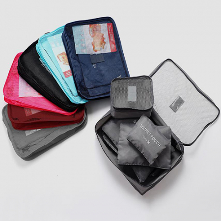 식스나인 캐리어 정리백 여행용6종 파우치 #2