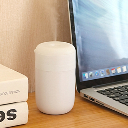 [에디토] 휴대용 LED 레인보우 미니가습기 #3