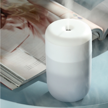 [에디토] 휴대용 LED 레인보우 미니가습기 #2