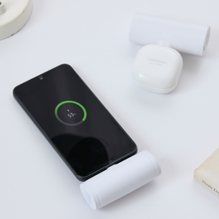 나이테 일체형 도킹형 보조배터리 2500mAh C타입 #5