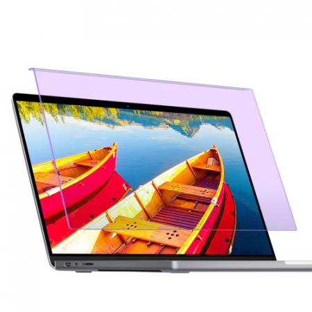 고부기 모니터 거치대 블루라이트 차단 거치식 액정보호 필름 시력보호 화면보호기 13.3인치 #3