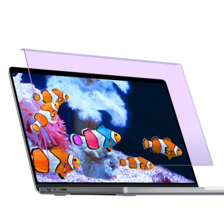 고부기 모니터 거치대 블루라이트 차단 거치식 액정보호 필름 시력보호 화면보호기 14인치 #2