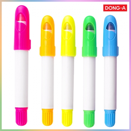 동아 고체 형광펜 1p #2