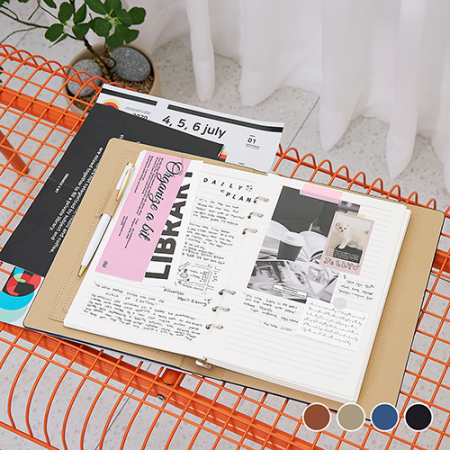 MOCO 타임리스 시그니처 시스템 다이어리 165x232mm #5