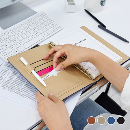 MOCO 타임리스 시그니처 시스템 다이어리 165x232mm #6