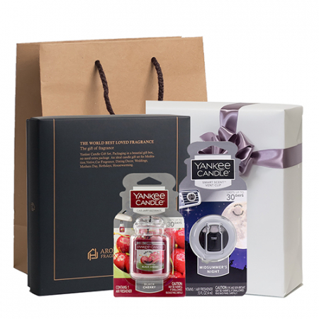 양키캔들 차량용 컬렉션, 방향제 선물세트 스마트벤트클립 카자얼티메이트 SVU 2P #4