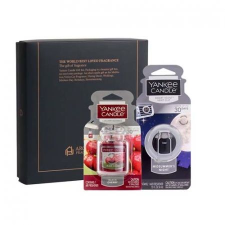 양키캔들 차량용 컬렉션, 방향제 선물세트 스마트벤트클립 카자얼티메이트 SVU 2P #3