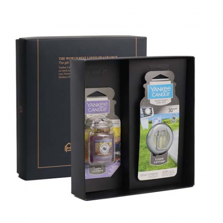 양키캔들 차량용 컬렉션, 방향제 선물세트 스마트벤트클립 카자얼티메이트 SVU 2P #2