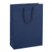 작은이미지: 아베오 종이쇼핑백 250x100x340 엠보 T3호 네이비 #2