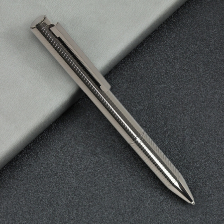 폴인매너 심플샤인 유성볼펜+케이스세트(1.0mm) (블랙) #2