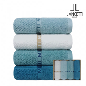 란체티 레이스 세면타올 4매 130g