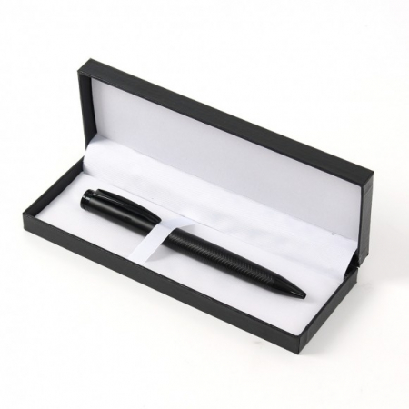 폴인매너 심플 무광 유성볼펜+케이스세트(1.0mm) (블랙) #3