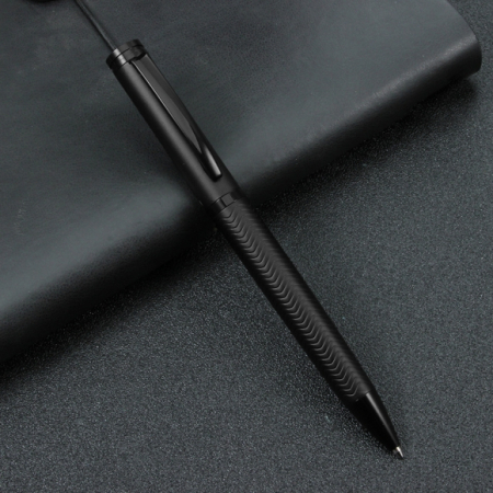 폴인매너 심플 무광 유성볼펜+케이스세트(1.0mm) (블랙) #2