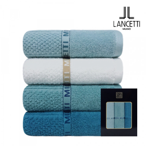 란체티 레이스 세면타올 130g 3매