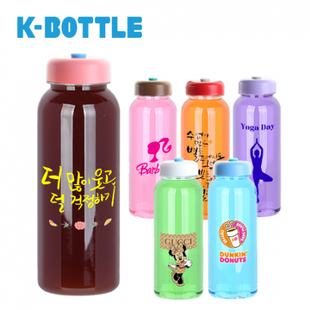 [보틀로만] 트라이탄 카페메가 빅 연예인 보틀(1리터) #2