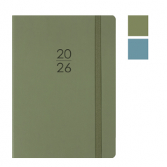 양장 파스텔 매직 카드 포켓 다이어리 32절