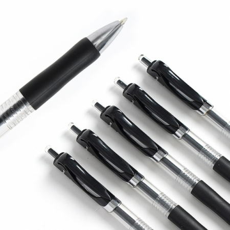 심플온스터디 중성볼펜 50p세트(0.5mm) (블랙) #2