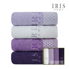 아이리스홈 스칸디 세면타올 4매 150g