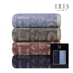 아이리스홈 훈민정음 뱀부얀 세면타올 2매