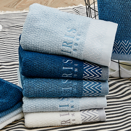 아이리스홈 로이드 세면타올 4매 150g #4