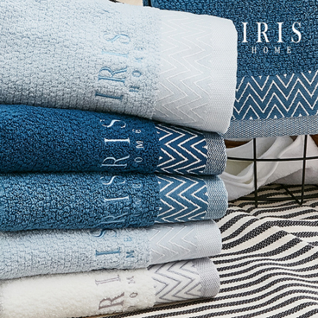 아이리스홈 로이드 세면타올 4매 150g #3