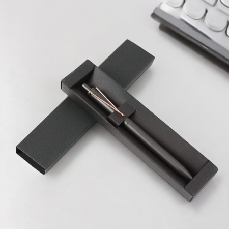 심플 더클래식 중성 볼펜 + 케이스세트 (0.5mm) (그레이) #3