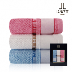 란체티 레이스 전사타올 130g 3매