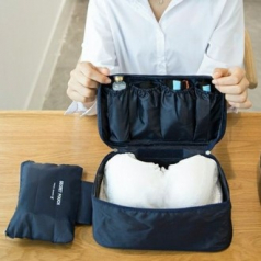 여행용속옷 파우치 다용도 압축 파우치