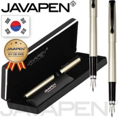자바 샴페인 골드 만년필 EF 독일 슈미트 펜촉 자바 공식인증 대리점 국산