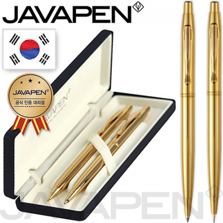 자바 인스타일 골드 볼펜 + 샤프세트 (자바 공식인증 대리점) (국산) #3
