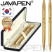 작은이미지: 자바 인스타일 골드 볼펜 + 샤프세트 (자바 공식인증 대리점) (국산) #2