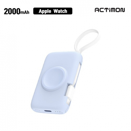 엑티몬 미니 애플 워치 보조배터리 2000mAh #2