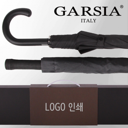 가르시아 65 블랙 곡자손 장우산 + 70 시크블랙 장우산 2P세트 #2