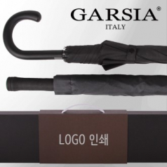 가르시아 65 블랙 곡자손 장우산 + 70 시크블랙 장우산 2P세트