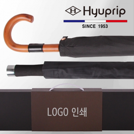 협립 70 갤럭시 16K 원목 엔틱 곡자 장우산 + GA70 늄 와이어 장우산- 2P세트 #2