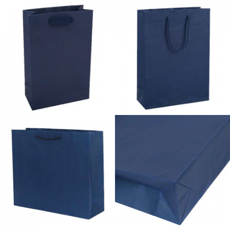 아베오 기성종이쇼핑백 네이비 시리즈 #2