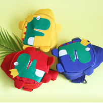 공룡 미니백 크로스백 보조가방 슬링백 선물 어린이집 유치원 초등 유아 키즈