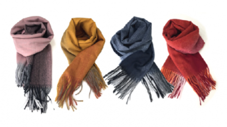 컬러플 목도리, 컬러 목도리, 개별opp #2