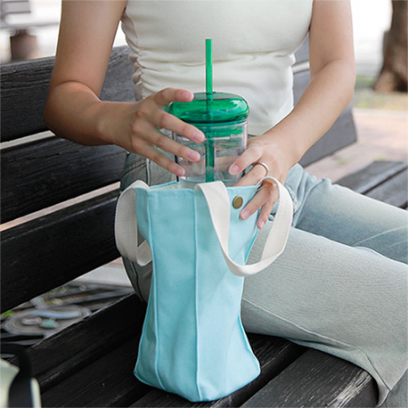 캔디 롱스퀘어 텀블러파우치 미니백 #4