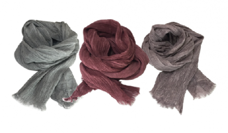 코튼 주름 목도리, 패션 주름 목도리, 주름 목도리 #2