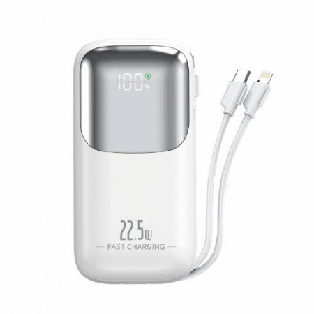 빌트인 LED PD 22.5W 10,000mAh 고속 보조배터리, C타입,8핀, 4대 동시충전 #2