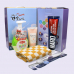 작은이미지: 랩신 핸드워시 250ml + Nard치약 + 과일나라 핸드에센스 + 체스 핸드타올 + 크리오 미세모 칫솔 5종세트 금연홍보 케이스 변경가능 #2