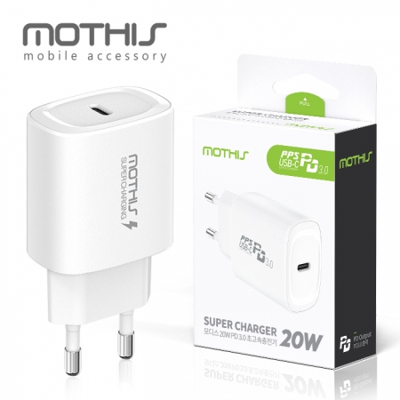 모디스 20W PD PPS 1포트 초고속 충전기 #2