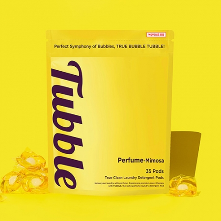 [Tubble] 트루클린 퍼퓸 캡슐 세탁세제 35P (퍼퓸 그라스) #2