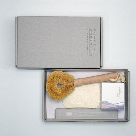 에코제로 제로웨이스트 4종 압축키트 #2