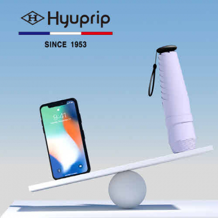 협립 4단 카본암막 초미니 울트라 고밀도 수동식 우양산 #2