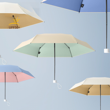 로페리아 파스텔 투톤 6K 5단 수동 경량 양우산 0189974 #2